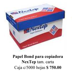 Papelera y Artculos de Oficina